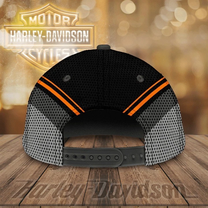 Personalized Harley Motor Davidsonn Racing Classic Cap Gift For Husband Dad