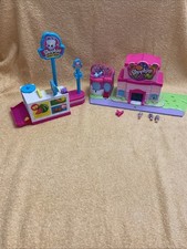 Shopkins 2 Play Set Lot Lil Secrets Secret Small Mall  Shopkins Small Mart