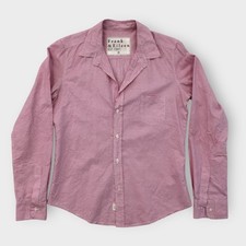 Frank & Eileen Barry Button Down Shirt Women's Small Made in USA