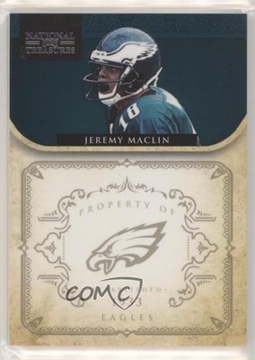 2011 Playoff National Treasures 82/99 Jeremy Maclin #113 5w7