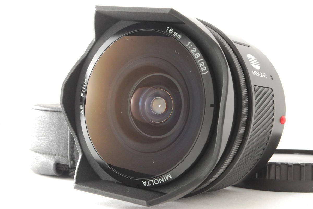 MINOLTA AF FISH-EYE 16mm F2.8 魚眼レンズ 【公式通販】