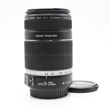 Canon EF-S 55-250mm f4-5.6 IS Lens EFS 225
