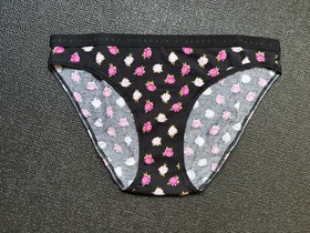 5 Pack Victoria's Secret sz S Stretch Cotton Logo Bikini Panties Bundle Set Lot