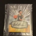 Wild Card Alumination Justin Moore Autograph Rookie Holo-Lux Silver Crystals /1…
