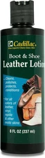 Leather Polishing Lotion for Restoring Boots / Shoes / Bags & More 8oz