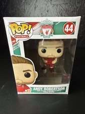 Funko Pop Fútbol Liverpool FC Andy Robertson #44 con Protector 