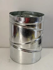 Master Flow Round Adjustable Elbow 10 in. 90 Deg. Galvanized Steel 30 Gauge