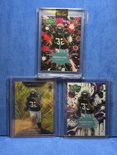 3 Card Lot - Bhayshul Tuten - Wild Card - 1/1 Gold Megafractal, /4 & /8 SPLAT