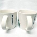 STARBUCKS 2017 Limited Edition LARGE MERMAID LOGO Mug Set Of 2 (14oz.) NEW!!  — photo 7