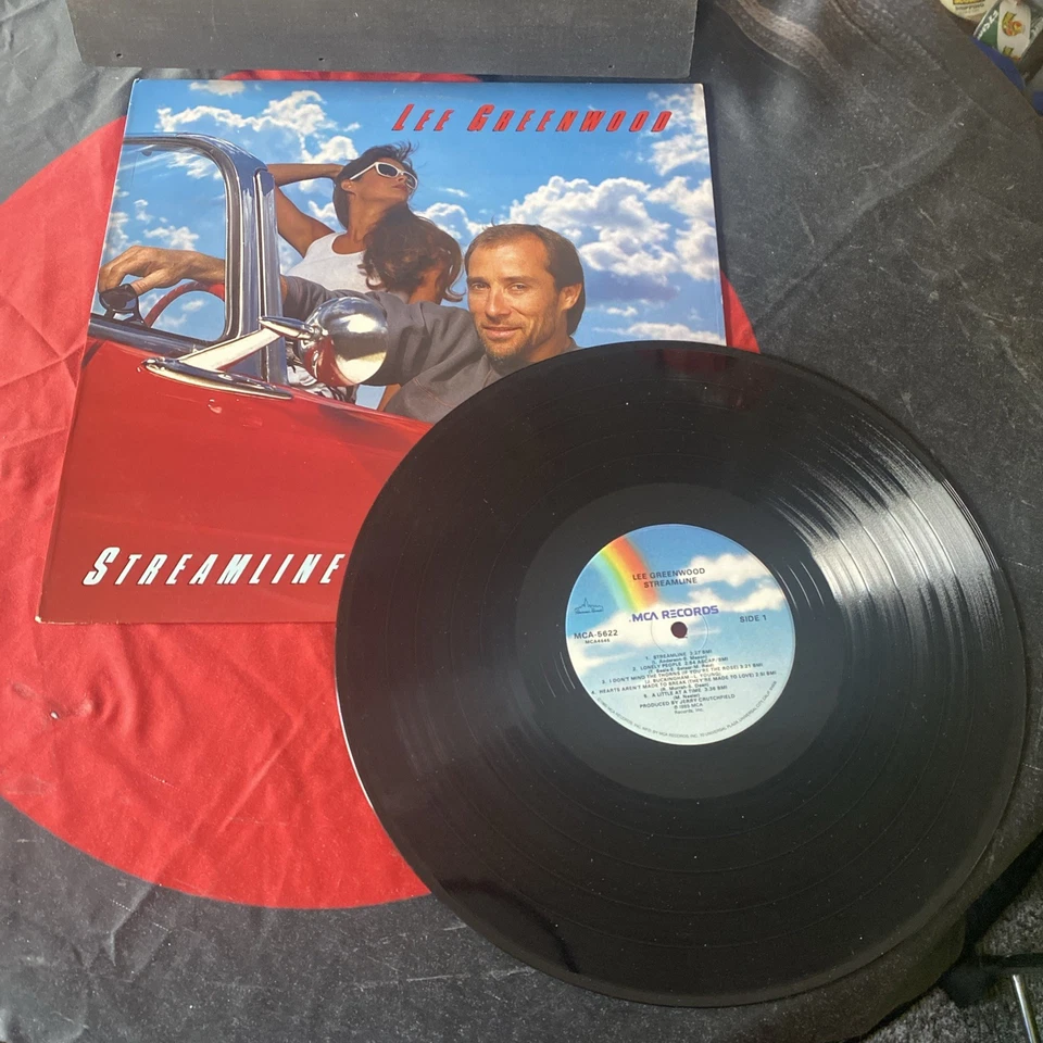 Lee Greenwood - Streamline (1985, Vinyl LP) Don’t Underestimate My Love For You - Image 3 of 4