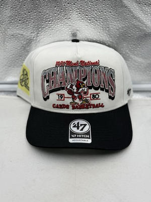 #ad #ad Louisville Cardinals NCAA #x27;47 Champs Off White TT Hitch Adjustable Snapback Hat $45.00