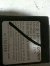 Chassis ECM Theft-locking Keyless Entry Control Fits 99-04 ODYSSEY 313159