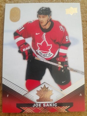 Upper Deck 25-26 Joe Sakic Karten