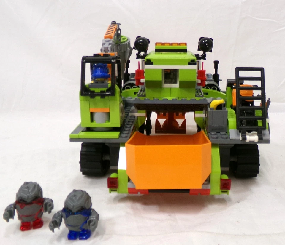 LEGO Power Miners 8961 Crystal Sweeper Built Set with Minifigure and Manual - Image 4 of 4