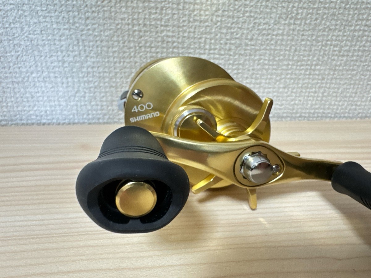 Baitcasting Reel 15 CALCUTTA CONQUEST 400 RH 5RH820400 IN BOX | eBay