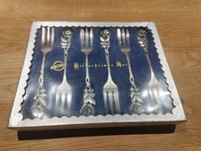 Hildesheimer Rose Antiko Kuchengabeln