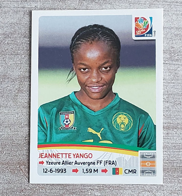 Panini World Cup 2015 No. 228 Yango