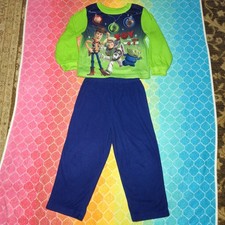Disney Pixar Boys' Toddler Toy Story 3 Pajama Set Size 4T