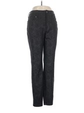 Simply Vera Vera Wang Women Black Dress Pants M
