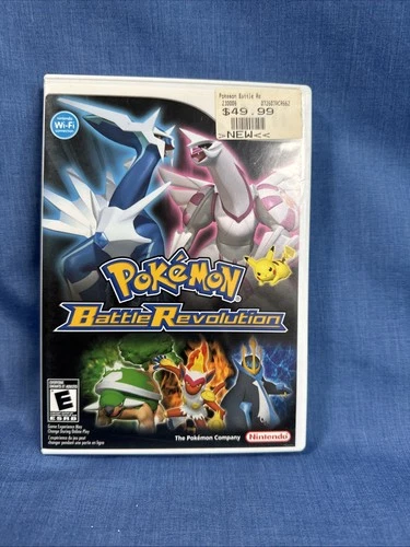 Wii Pokémon Battle Revolution Nintendo Game