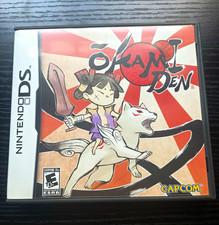 Capcom Okamiden (Nintendo DS, 2010) NTSC-U/C E10+ w/ Case, Tested