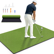 Golf Mat, 5X4Ft/6X4Ft Large Golf Hitting Mats for Practice Outdoor Indoor, 26Mm