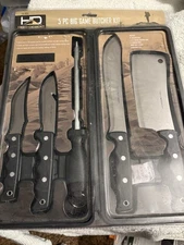 HIGH DESERT 5 Pc Big Game Butcher Kit