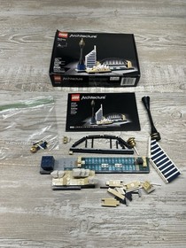 LEGO Architecture Sydney (21032) - COMPLETE with Box & Manual