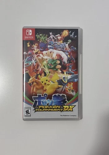 Pokemon Pokken Tournament DX (Nintendo Switch, 2017)  Tested
