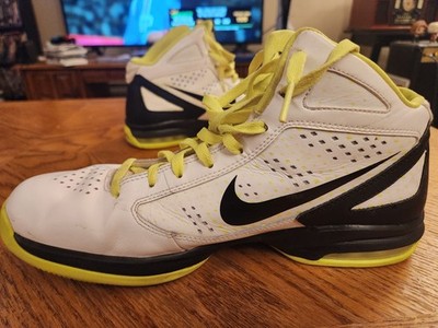 Nike Air Max Destiny Basketball Shoes Size 11 White/Green 454091-101