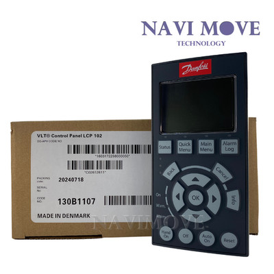 New Danfoss FC-300 Series Inverter Operator Panel LCP102 130B1107 Ships From US