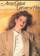 Amy Grant Greatest Hits song book christian sheet music Tennessee Christmas
