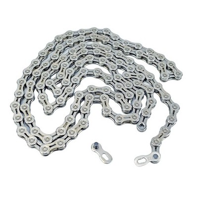116L Fahrradkette Universal 8 9 10s Mountainbike Solid Half Hollow Chains Link