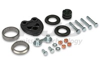 Montagesatz Abgasanlage HJS 82 13 2501 FüR C124 190 Mercedes Klasse W201 W124