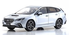 KYOSHO 1/18  SAMURAI SUBARU LEVORG GT-H EX SILVER 40918