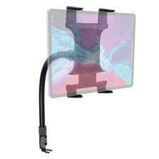 Slim-Grip  Tablet Holder with Seat Rail Mount and 22" Bendable Arm