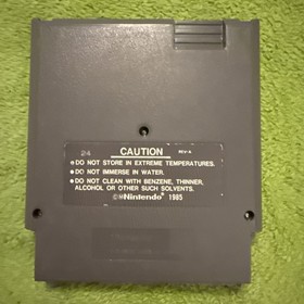 Skate or Die Nintendo Entertainment System NES 1988 