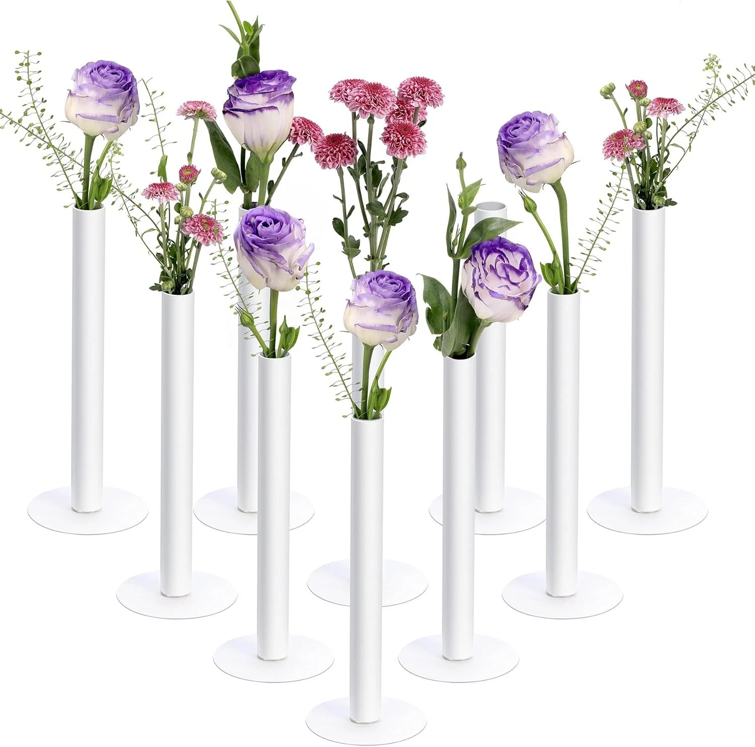 Single Flower Vase Magnetic vase Aluminum vase Suitable Fresh Flowers & Dried
Opens in a new window