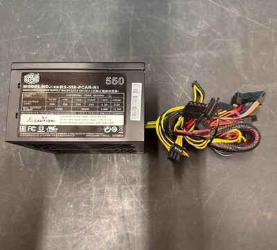 Cooler Master Elite V2 RS-550-PCAR-N1 550W ATX Power Supply Tested