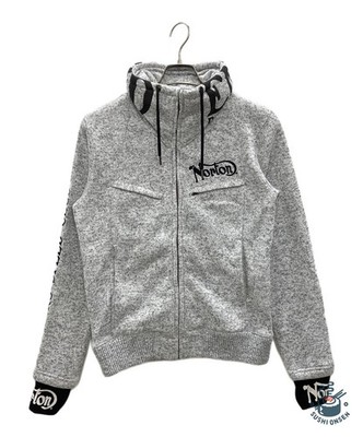 Norton Zip jacket Size: SMALL Gray Men 183N1310