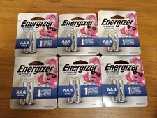 Energizer Ultimate Lithium AA Batteries 6 - 4 Packs 24 Batteries EXP 12/2040 