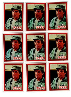 1982 DONRUSS M*A*S*H #1 CORPORAL MAXWELL Q. KLINGER NM/MINT WELL CENTERED