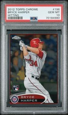 Bryce Harper Rookie Cards Checklist Guide 30