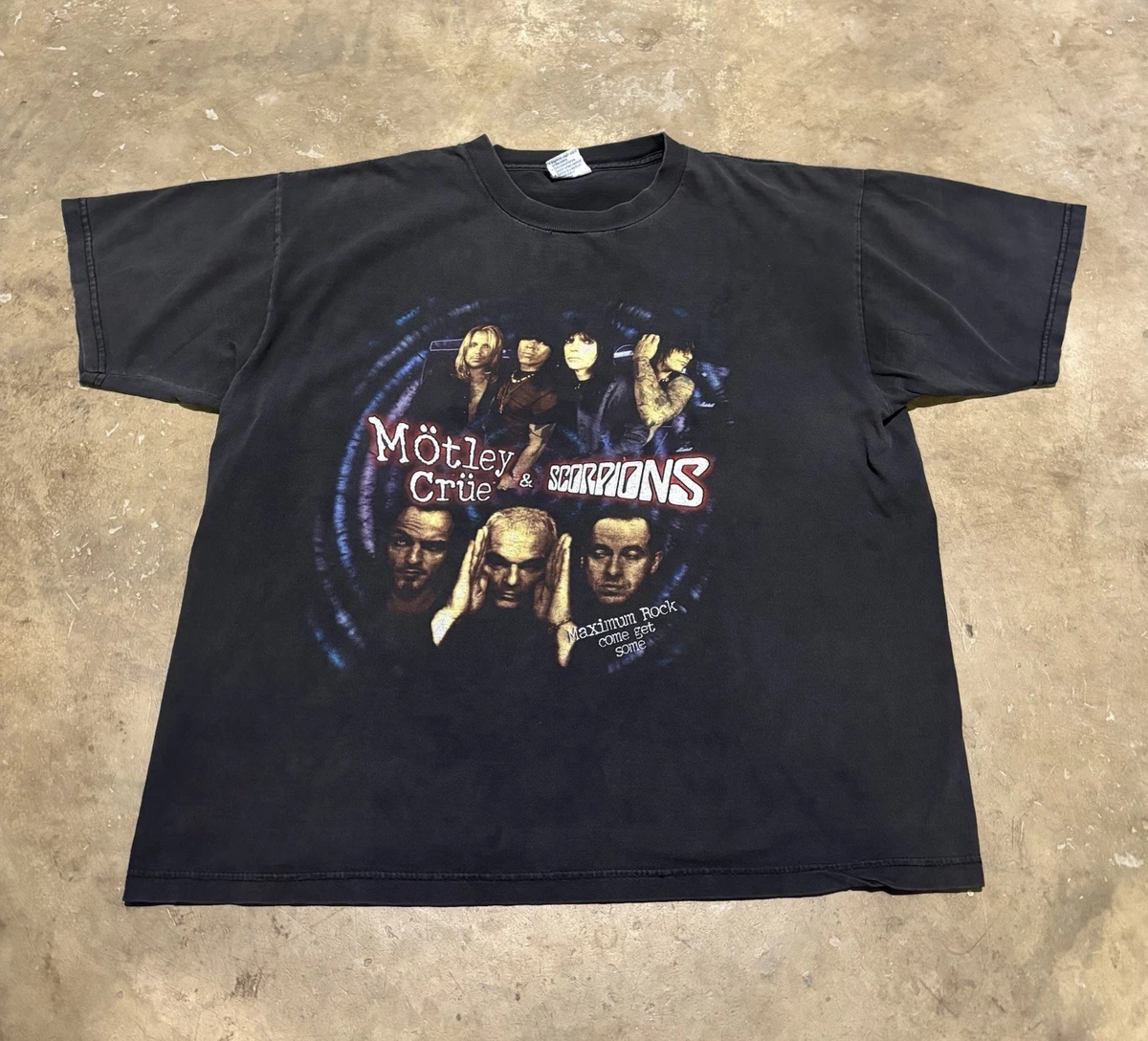 Motley Crue Men's for sale | eBay
