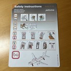 JETTIME B 737-700 Safety Card — photo 2