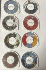 Lot of 8 Deluxe Edition UMD Movies for Sony PSP: Van Helsing, Spider-Man 2