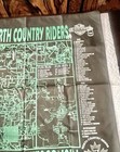 RARE 1998 North Country Riders Tomahawk Wisconsin Fall Ride Bandana Map Print — photo 5