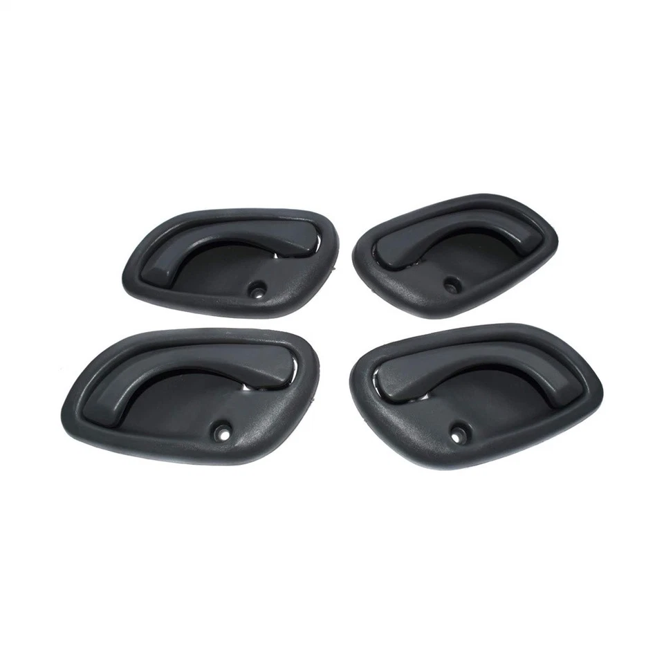 4Pcs Gray Inner Door Handle For Suzuki Grand Vitara 1999-2005 Esteem 1995-2002 — 第 4/4 张图片