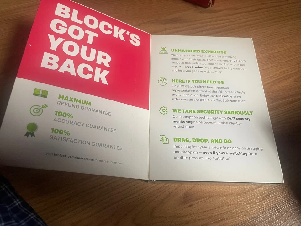 H&R Block Premium & Business Tax Software 2018 SMALL BUSINESS OWNERS (Sealed) - Image 2 of 3