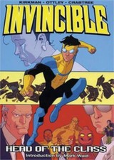Invincible Volume 4: Head Of The Class by Robert Kirkman (English) Paperback Boo